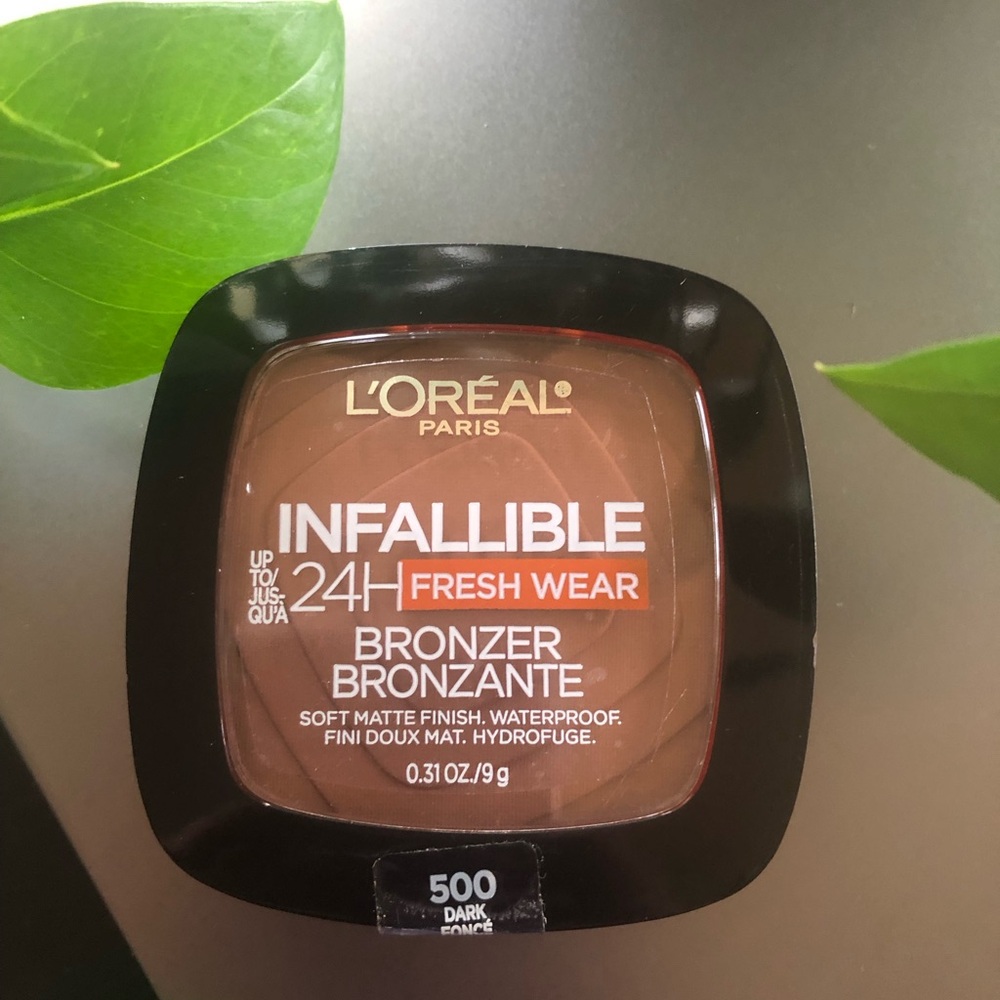 L'Oreal Infallible 24H Fresh Wear Bronzer - Dark Foncé